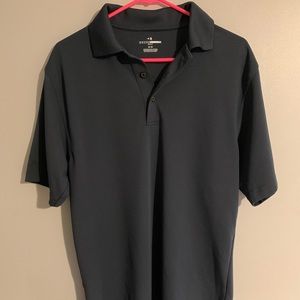 Men’s Gray Grand Slam Golf Polo.